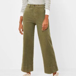 NWT LOFT Women's High Rise Wide Leg Jeans